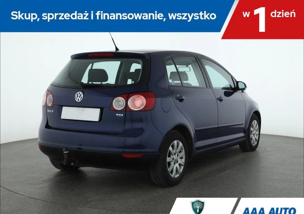 Volkswagen Golf Plus cena 14500 przebieg: 139308, rok produkcji 2006 z Ryglice małe 137